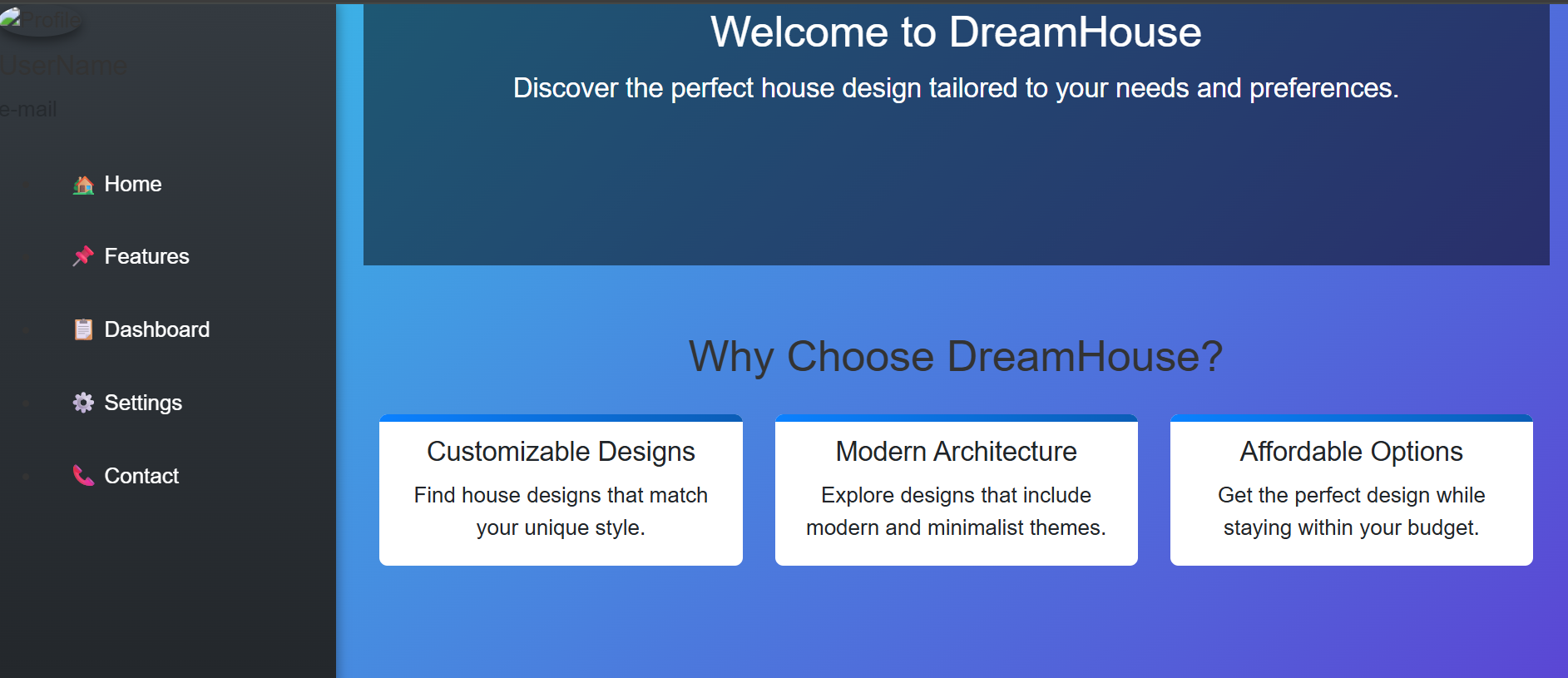 Virtual Home Recommender