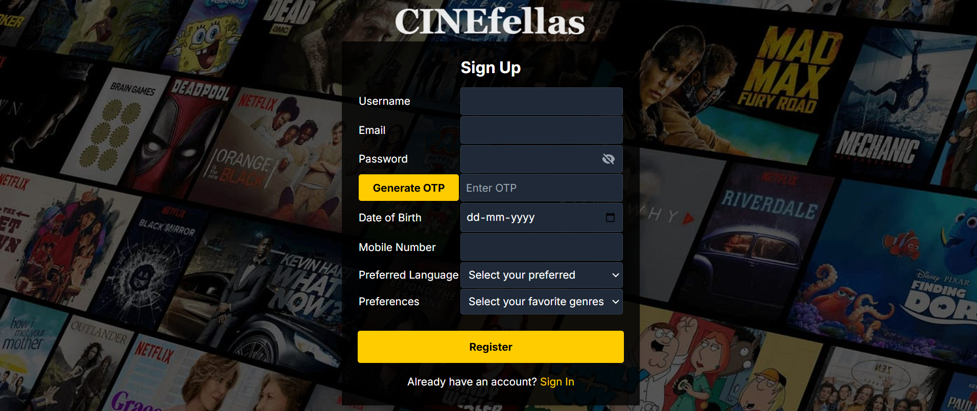Movie Recommendation System